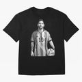 Messi grayscale Classic T-Shirt Netherlands Mbappe World Cup 2026 Jersey, Jordan Supporter Tee, Watch Party, Nike World Cup Shirt, Adidas Football Fan Top, Salah Netherlands Soccer Fans