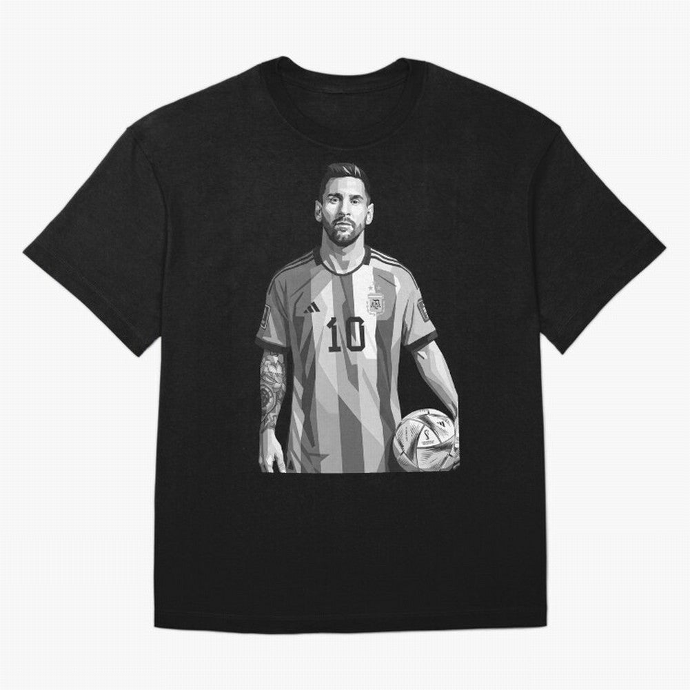 Messi grayscale Classic T-Shirt Netherlands Mbappe World Cup 2026 Jersey, Jordan Supporter Tee, Watch Party, Nike World Cup Shirt, Adidas Football Fan Top, Salah Netherlands Soccer Fans