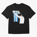 Lionel Messi holding his shirt, Argentina copa america Classic T-Shirt Haaland Netherlands Football Jersey, Nike Football Tee, World Cup 2026, Adidas Soccer Shirt, Jordan Fan Top, Kane Norway Watch Party