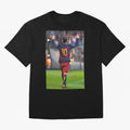 Lionel Messi (2) caricature T-Shirt Cristiano Ronaldo Argentina Football Jersey, Nike Fan Tee, World Cup 2026, Jordan Soccer Shirt, Adidas Match Day Top, Lewandowski Belgium Soccer Fans
