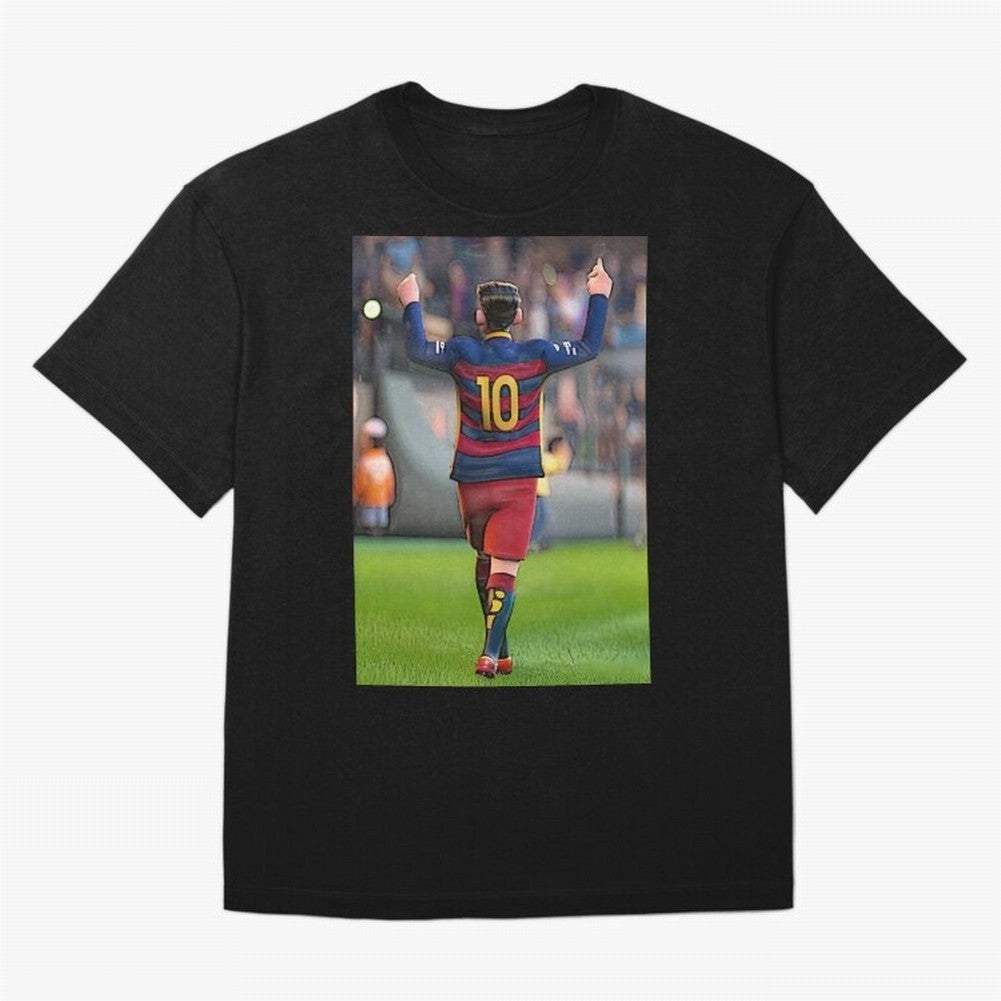 Lionel Messi (2) caricature T-Shirt Cristiano Ronaldo Argentina Football Jersey, Nike Fan Tee, World Cup 2026, Jordan Soccer Shirt, Adidas Match Day Top, Lewandowski Belgium Soccer Fans
