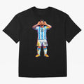 Messi Celebration Classic T-Shirt Show Passion For The Stars Of The FIFA World Cup 2026 Jersey, Jordan Football Tee, Messi England Fans, Adidas Fan Shirt, Nike Supporter Top, Yamal England Football Fans