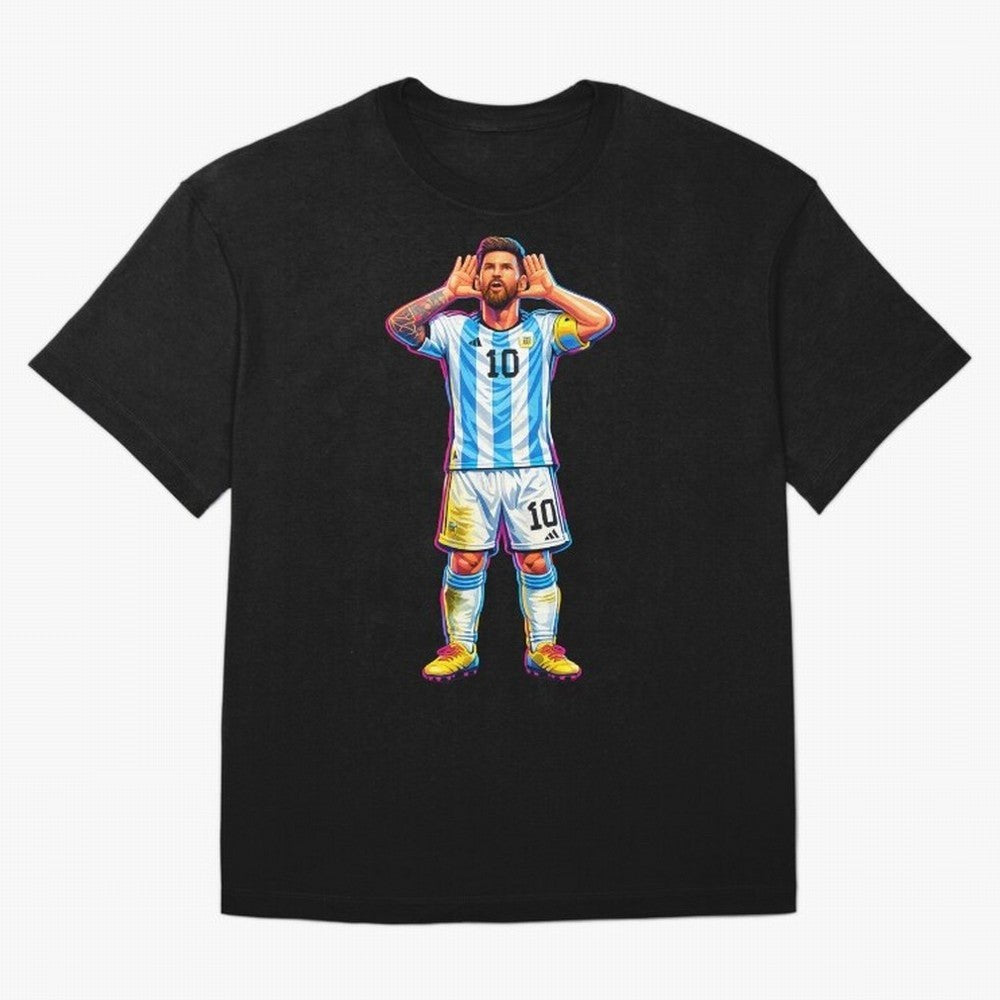 Messi Celebration Classic T-Shirt Show Passion For The Stars Of The FIFA World Cup 2026 Jersey, Jordan Football Tee, Messi England Fans, Adidas Fan Shirt, Nike Supporter Top, Yamal England Football Fans