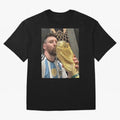 lionel Messi T-Shirt Honor The Football Icons Of FIFA World Cup 2026 Group, Jordan Supporter Jersey For Match Day, Nike World Cup Shirt For Cristiano Ronaldo Fans, Adidas Football Fan Top, Griezmann Ecuador Final Match