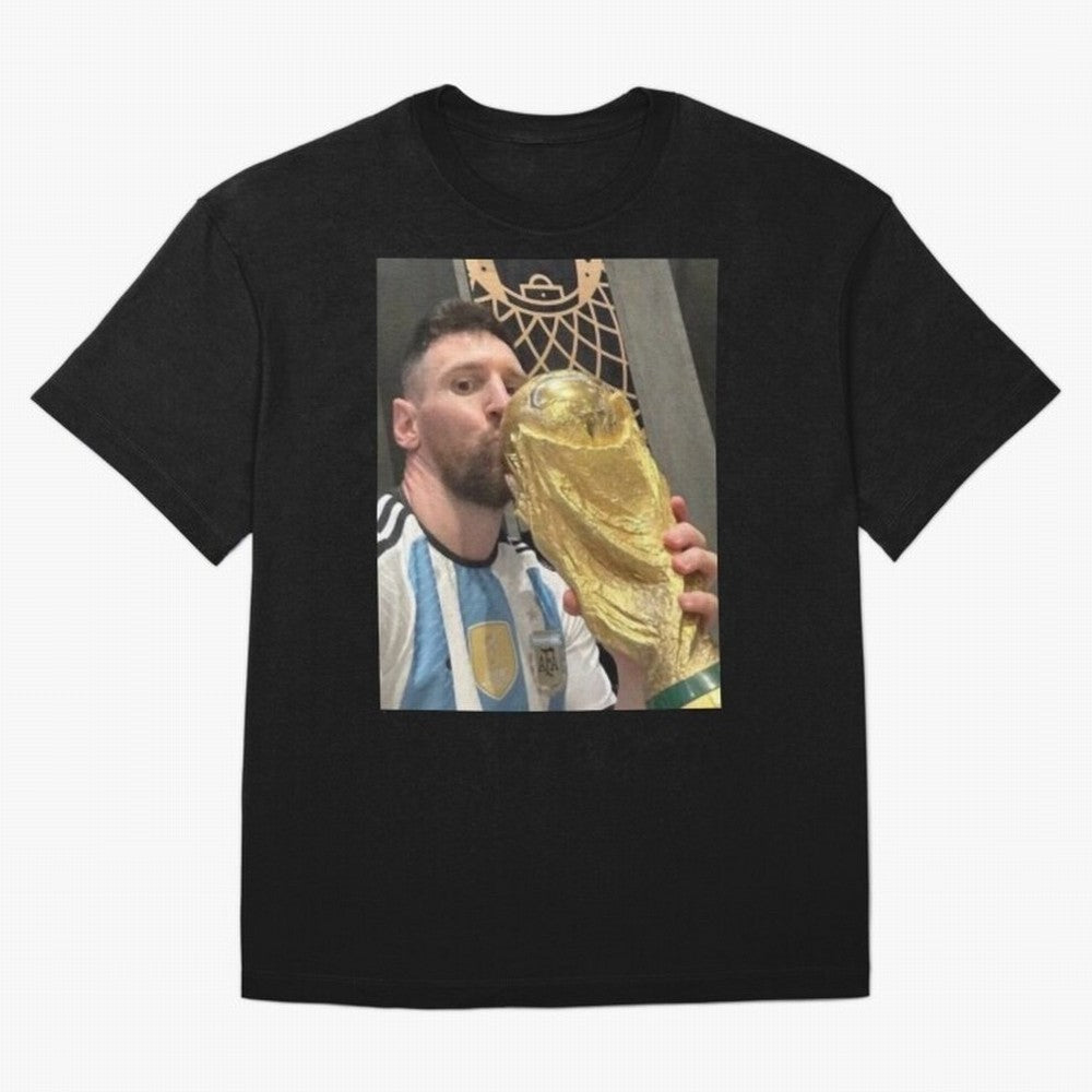 lionel Messi T-Shirt Honor The Football Icons Of FIFA World Cup 2026 Group, Jordan Supporter Jersey For Match Day, Nike World Cup Shirt For Cristiano Ronaldo Fans, Adidas Football Fan Top, Griezmann Ecuador Final Match