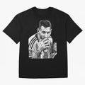 Messi grayscale T-Shirt Honor Champions And Dreams In FIFA World Cup 2026 Group, Adidas Match Day Jersey For Group Stage, Jordan Football Shirt For Messi Fans, Nike Soccer Fan Top, Lewandowski Ecuador Knockout Round