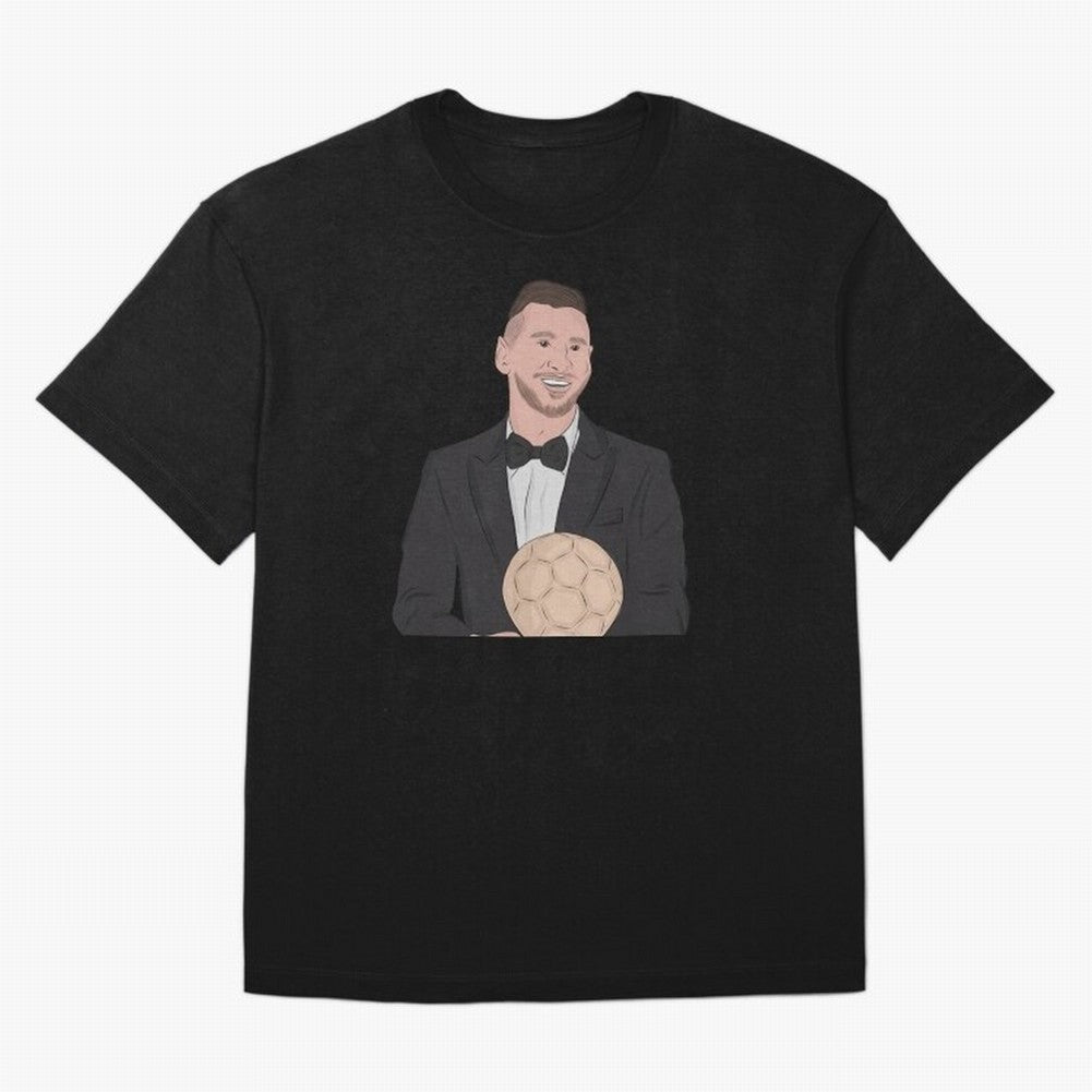 Lionel Messi 2023 Ballon d'Or Classic T-Shirt Stand With The FIFA World Cup 2026 Group Stage Journey, Jordan Football Jersey For Group Stage, Adidas Fan Shirt For Mbappe Fans, Nike Supporter Top, Foden Argentina Knockout Round