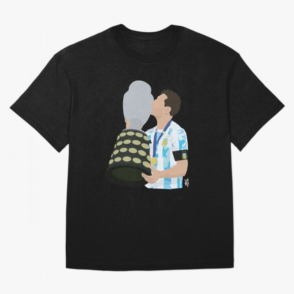 Lionel Messi Champion of America Classic T-Shirt France Haaland World Cup 2026 Jersey, Jordan Football Tee, Group Stage, Adidas Fan Shirt, Nike Supporter Top, Mbappe Morocco Football Fans
