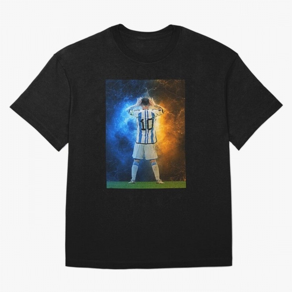 LIONEL MESSI ARGENTINA NATIONAL Classic T-Shirt Cristiano Ronaldo Portugal Football Jersey, Adidas Soccer Tee, World Cup 2026, Nike Football Fan Shirt, Jordan Supporter Top, Son USA Trophy Race