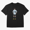 Messi Argentina Classic T-Shirt Argentina Neymar World Cup 2026 Jersey, Jordan Supporter Tee, Group Stage, Nike World Cup Shirt, Adidas Football Fan Top, Kane Portugal Final Match