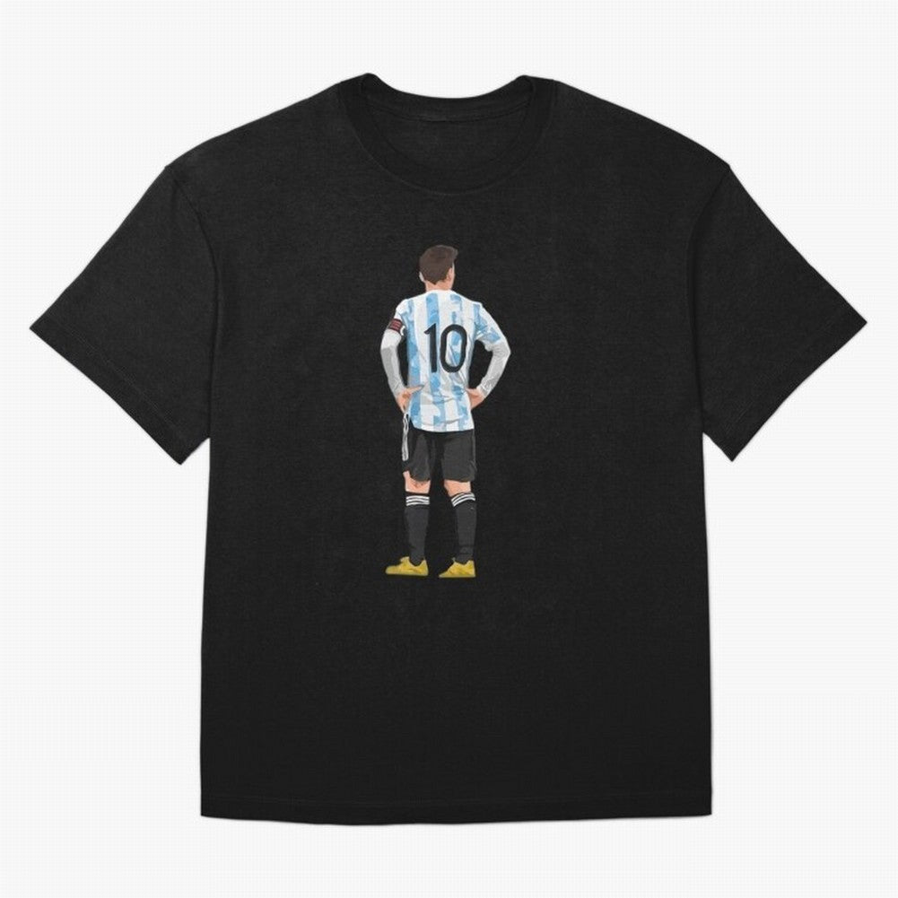 Messi Argentina Classic T-Shirt Argentina Neymar World Cup 2026 Jersey, Jordan Supporter Tee, Group Stage, Nike World Cup Shirt, Adidas Football Fan Top, Kane Portugal Final Match