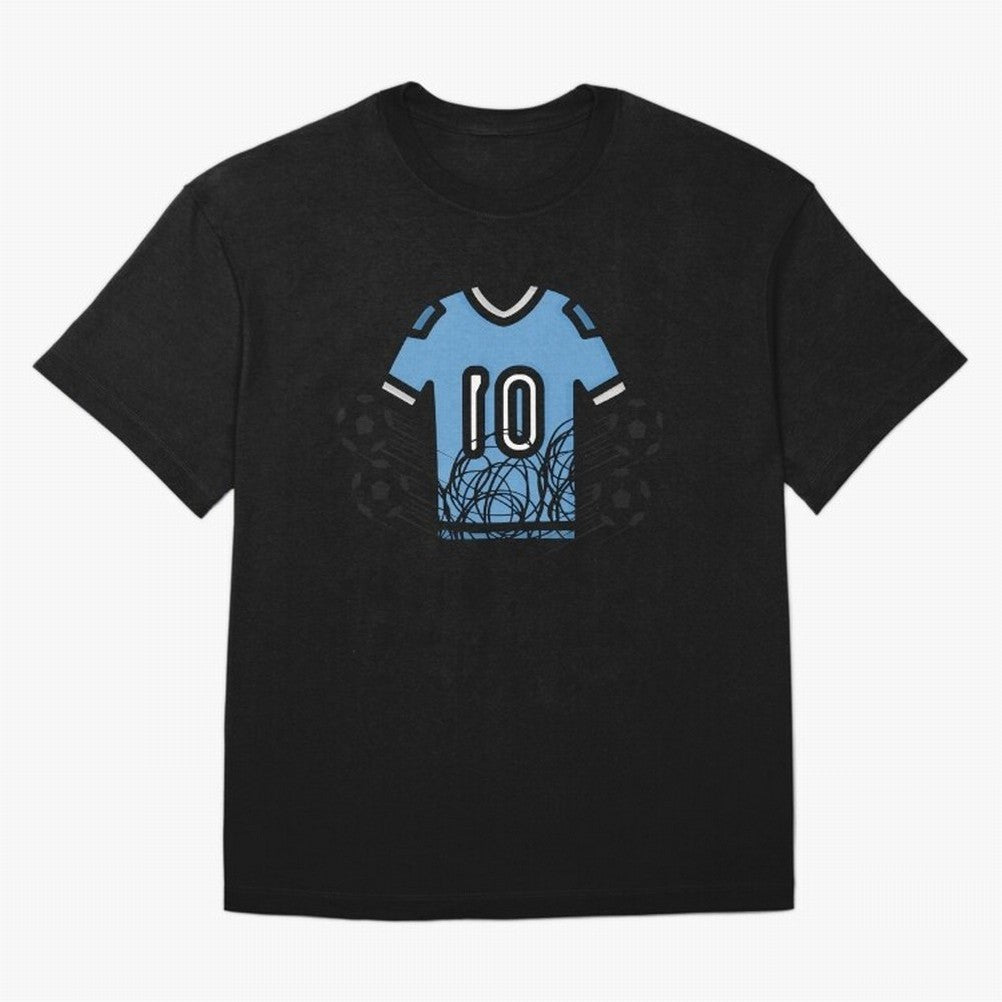 Lionel Messi Number 10 Essential T-Shirt Support Iconic Players In FIFA World Cup 2026 Group Stage, Adidas Match Day Jersey For Group Stage, Jordan Football Shirt For Messi Fans, Nike Soccer Fan Top, Lewandowski Argentina Knockout Round