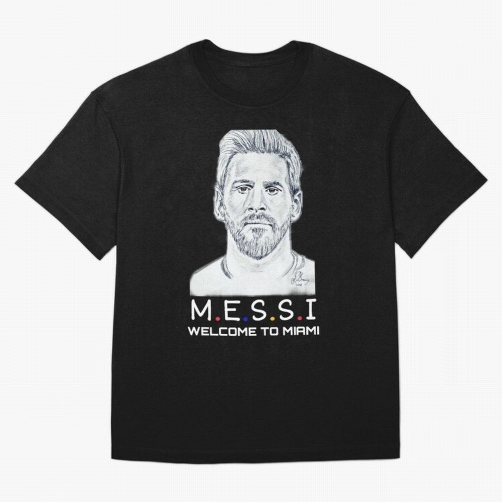 Lionel Messi, welcome to Miami Essential T-Shirt Treasure Match Day Hype Around FIFA World Cup 2026, CR7 Fan Jersey, Nike Football Tee, Spain Supporter Shirt, Adidas Soccer Shirt, CR7 Jordan Fan Top, Vinicius Sweden Group Stage