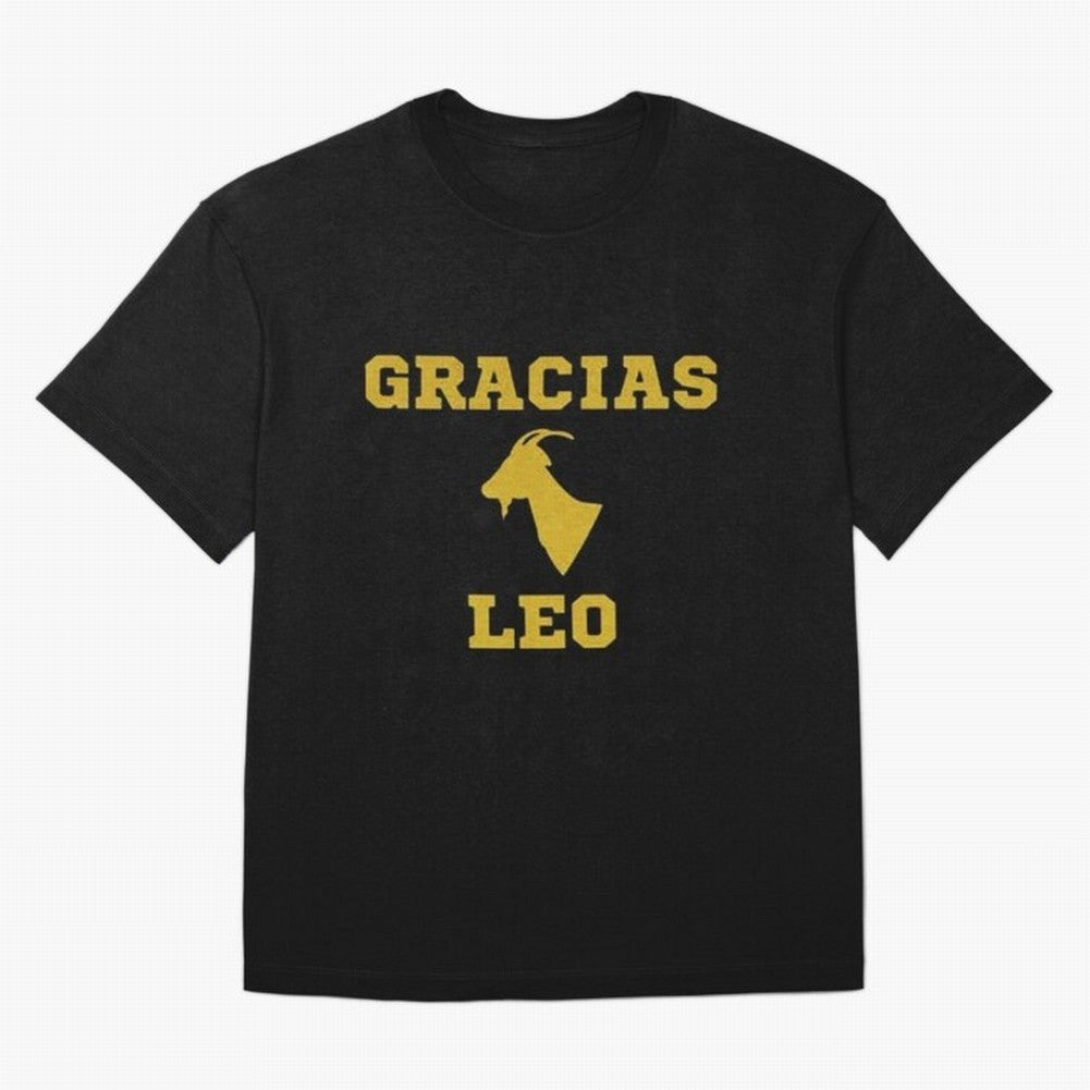 Gracias Leo| Perfect Gift For you and friends Classic T-Shirt Remember FIFA World Cup 2026 USA Canada Mexico For Fans, Jordan Supporter Jersey For Stadium Chant, Nike World Cup Shirt For Messi Fans, Adidas Football Fan Top, Kane Argentina Final Match
