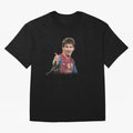 Messi T-Shirt ¡ª ¡°Young Messi¡± Graphic Tee Classic T-Shirt Cristiano Ronaldo Argentina Football Jersey, Nike Match Day Shirt, World Cup 2026, Adidas Supporter Tee, Jordan Soccer Fan Top, Saka Belgium Match Day
