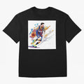 Leo Messi in basketball Classic T-Shirt Celebrate Fan Favorites In The FIFA World Cup 2026 Fan Jersey, Adidas Football Tee, Argentina Supporter Shirt, Nike Soccer Shirt, Neymar Jordan Match Day Top, Haaland Japan Stadium Chant