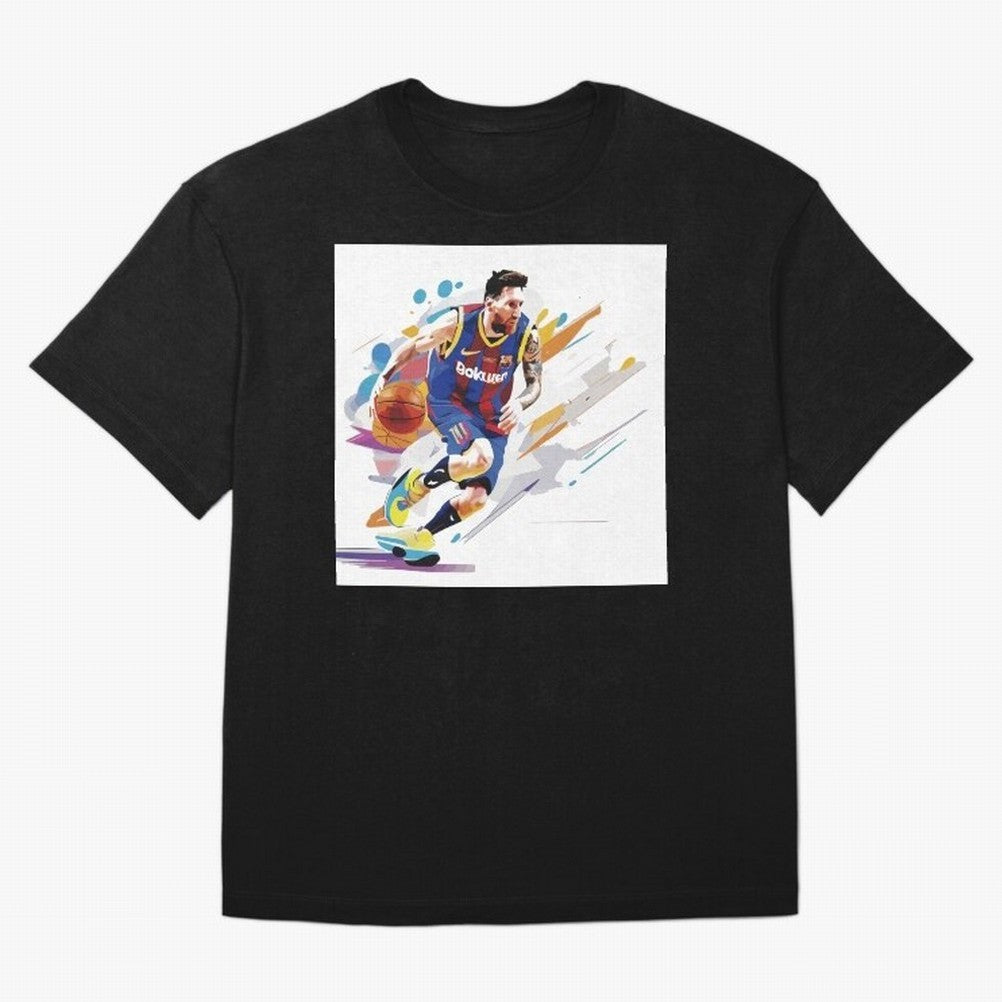Leo Messi in basketball Classic T-Shirt Celebrate Fan Favorites In The FIFA World Cup 2026 Fan Jersey, Adidas Football Tee, Argentina Supporter Shirt, Nike Soccer Shirt, Neymar Jordan Match Day Top, Haaland Japan Stadium Chant