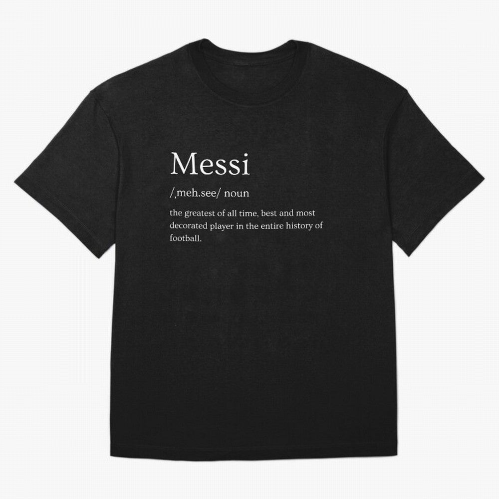 Definition of Messi Classic T-Shirt Argentina CR7 World Cup 2026 Jersey, Adidas Football Tee, Group Stage, Nike Soccer Shirt, Jordan Match Day Top, Griezmann Switzerland Watch Party