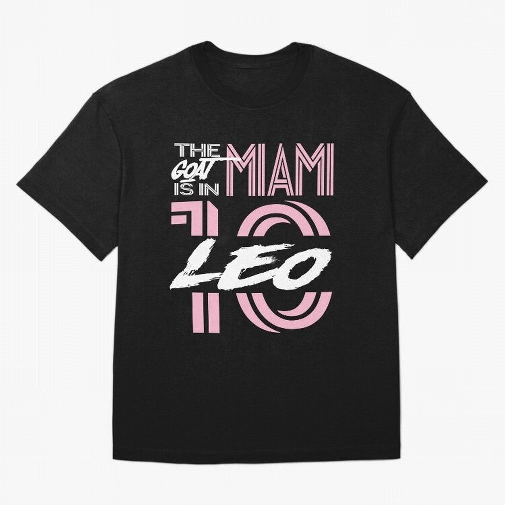 Leo the Goat Is In Miami Classic T-Shirt FIFA World Cup 2026 Argentina Neymar Jersey, Adidas Match Day Tee, Messi France Fans, Jordan Football Shirt, Nike Soccer Fan Top, Lewandowski Australia Knockout Round