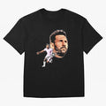 Lionel messi Retro Style Tee Bootleg big face vintage argentina Football Legend Classic T-Shirt Argentina Messi World Cup 2026 Jersey, Adidas Soccer Tee, Group Stage, Nike Football Fan Shirt, Jordan Supporter Top, Griezmann Senegal Match Day