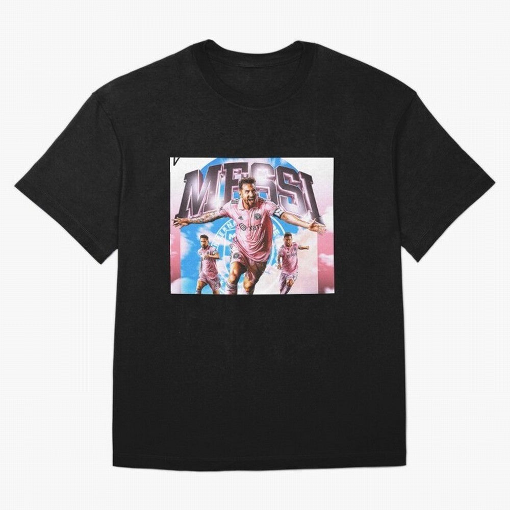 Inter Miami Messi T-Shirt FIFA World Cup 2026 Canada Messi, Adidas Soccer Jersey For Match Day, Nike Football Fan Shirt For Cristiano Ronaldo Fans, Jordan Supporter Top, CR7 Uruguay Supporter Night