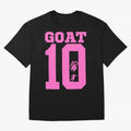 Miami Champions The Goat 10 T-Shirt Cristiano Ronaldo Argentina Football Jersey, Jordan Supporter Tee, World Cup 2026, Nike World Cup Shirt, Adidas Football Fan Top, Mbappe Belgium Goal Celebration