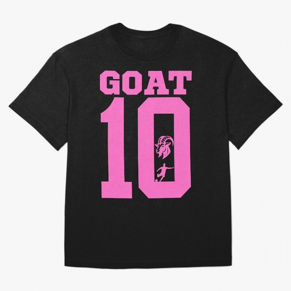 Miami Champions The Goat 10 T-Shirt Cristiano Ronaldo Argentina Football Jersey, Jordan Supporter Tee, World Cup 2026, Nike World Cup Shirt, Adidas Football Fan Top, Mbappe Belgium Goal Celebration