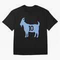 Goat 10 Argentina Essential T-Shirt Germany Messi World Cup 2026 Jersey, Jordan Supporter Tee, Goal Celebration, Nike World Cup Shirt, Adidas Football Fan Top, Saka Senegal Final Match