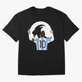 Lionel Messi Goat T-Shirt Neymar Argentina Football Jersey, Adidas Soccer Tee, World Cup 2026, Nike Football Fan Shirt, Jordan Supporter Top, Griezmann Norway Match Day