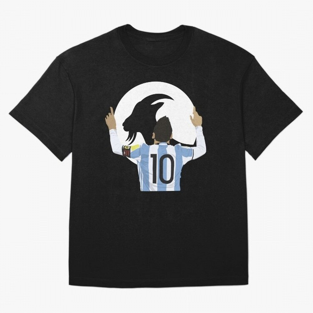 Lionel Messi Goat T-Shirt Neymar Argentina Football Jersey, Adidas Soccer Tee, World Cup 2026, Nike Football Fan Shirt, Jordan Supporter Top, Griezmann Norway Match Day