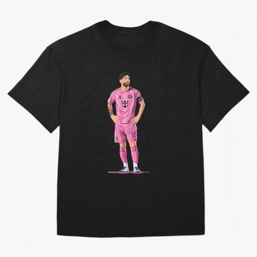 Lionel Messi Vector T-Shirt England CR7 World Cup 2026 Jersey, Adidas Football Tee, Match Day, Nike Soccer Shirt, Jordan Match Day Top, Kane Netherlands Watch Party