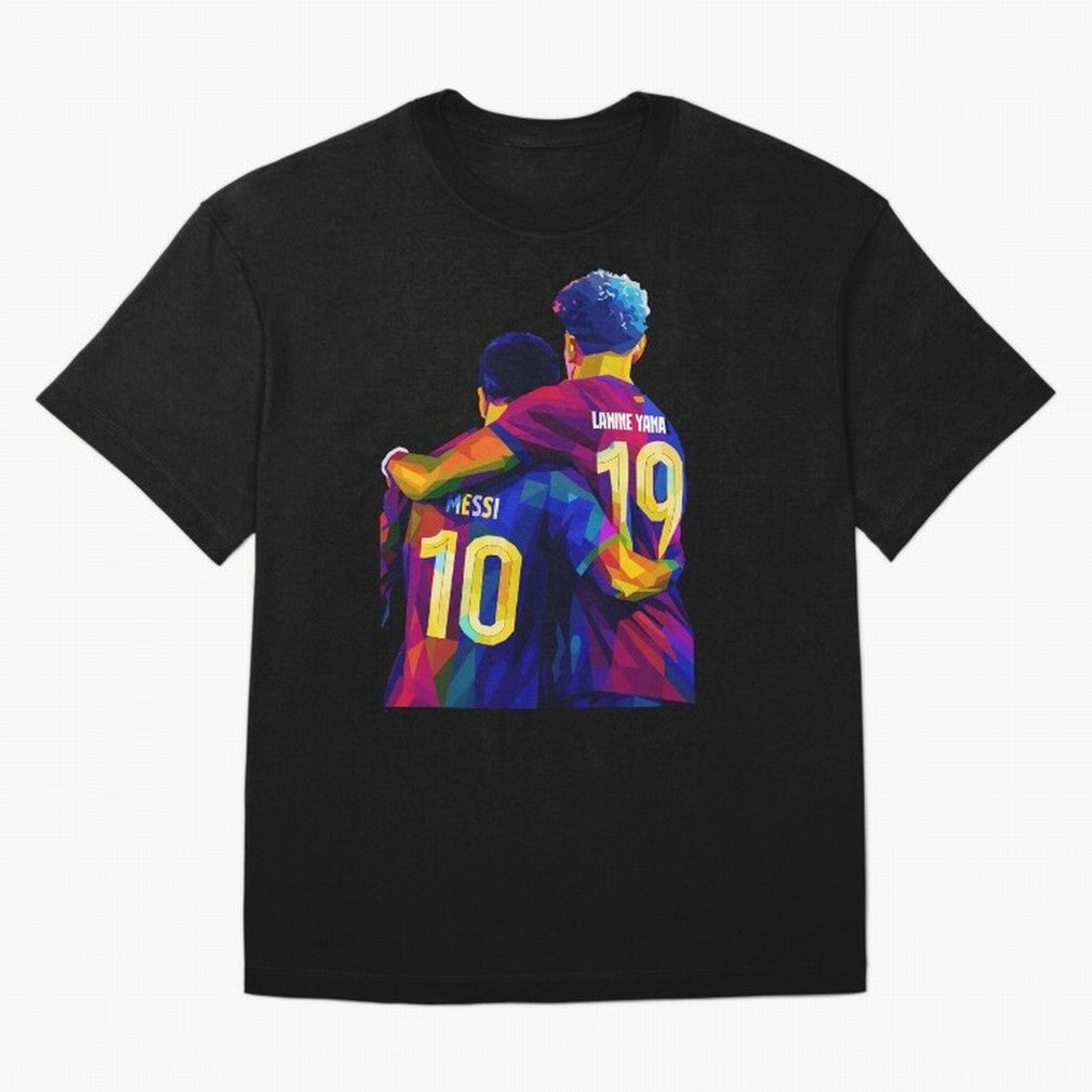 Lionel Messi and Foster child Wpap Art Classic T-Shirt England Messi World Cup 2026 Jersey, Jordan Football Tee, Match Day, Adidas Fan Shirt, Nike Supporter Top, Modric Switzerland Knockout Round
