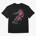 Lionel Messi Classic T-Shirt Refresh FIFA World Cup 2026 USA Canada Mexico With Jersey, Nike Football Tee, Haaland Argentina Fans, Adidas Soccer Shirt, Jordan Fan Top, Haaland Paraguay Stadium Chant
