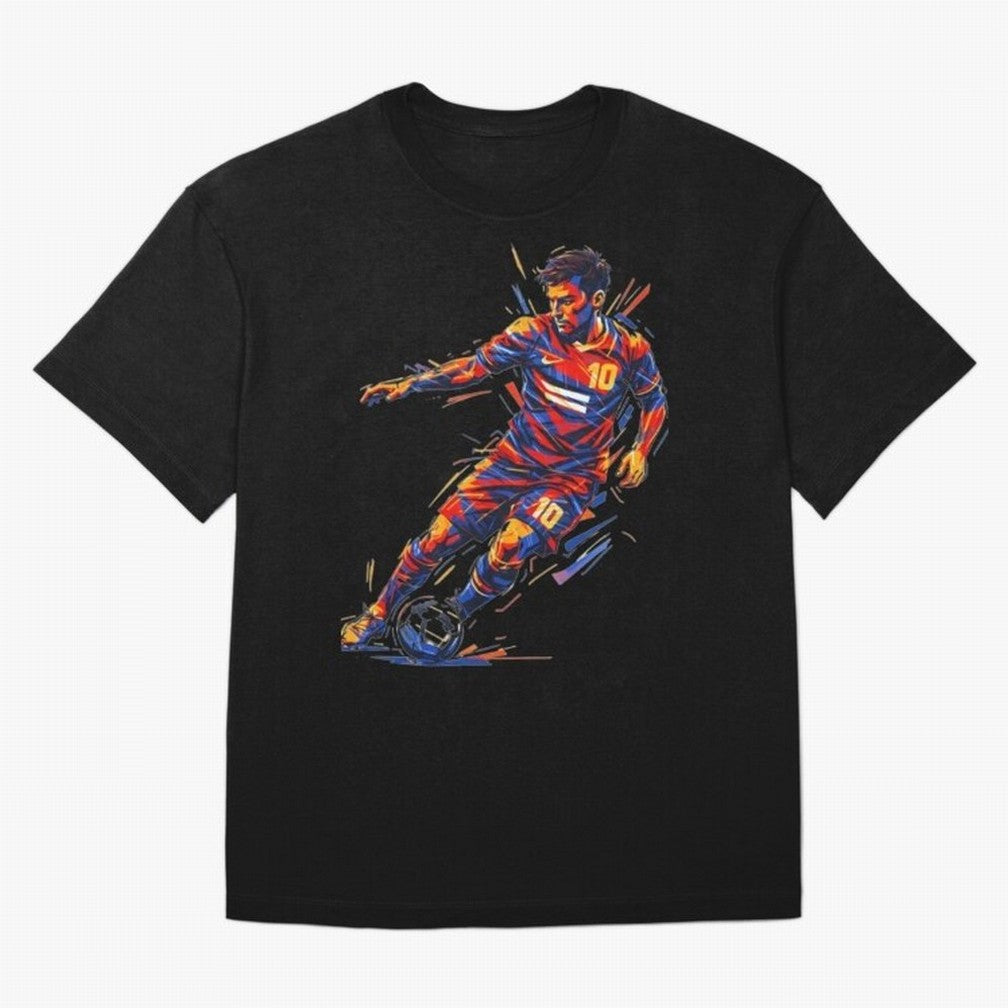 Lionel Messi Classic T-Shirt Refresh FIFA World Cup 2026 USA Canada Mexico With Jersey, Nike Football Tee, Haaland Argentina Fans, Adidas Soccer Shirt, Jordan Fan Top, Haaland Paraguay Stadium Chant