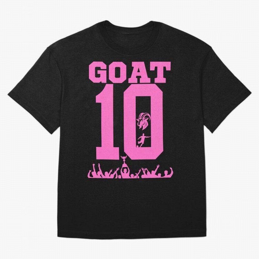 Miami Champions The Goat 10 Classic T-Shirt Messi England Football Jersey, Jordan Supporter Tee, World Cup 2026, Nike World Cup Shirt, Adidas Football Fan Top, Foden Norway Soccer Fans
