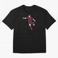 Messi In Action Classic T-Shirt FIFA World Cup 2026 Ecuador Messi Fan Jersey, Nike Match Day Shirt, Argentina Supporter Shirt, Adidas Supporter Tee, Messi Jordan Soccer Fan Top, CR7 Colombia Supporter Night