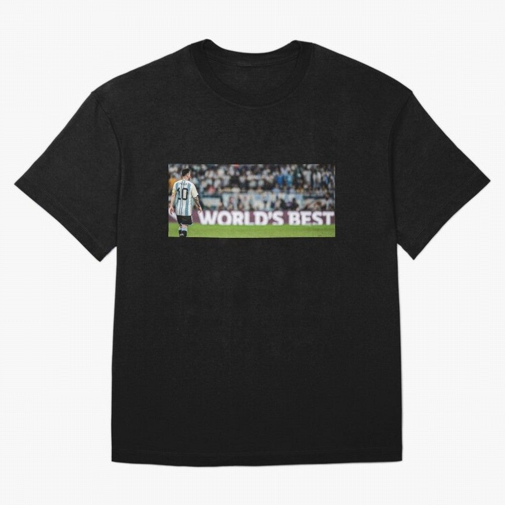 Argentina Leo Messi world best picture T-Shirt Make Memories Around The FIFA World Cup 2026 Group Stage, Adidas Match Day Jersey For Group Stage, Jordan Football Shirt For Messi Fans, Nike Soccer Fan Top, Son Ecuador Football Fans