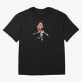 Lionel Messi Sticker T-Shirt Argentina Cristiano Ronaldo World Cup 2026 Jersey, Adidas Soccer Tee, Match Day, Nike Football Fan Shirt, Jordan Supporter Top, Modric Netherlands Supporter Night