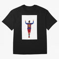 Lionel Messi - FC Barcelona Essential T-Shirt Mbappe England Football Jersey, Nike Match Day Shirt, World Cup 2026, Adidas Supporter Tee, Jordan Soccer Fan Top, Cristiano Ronaldo Belgium Trophy Race