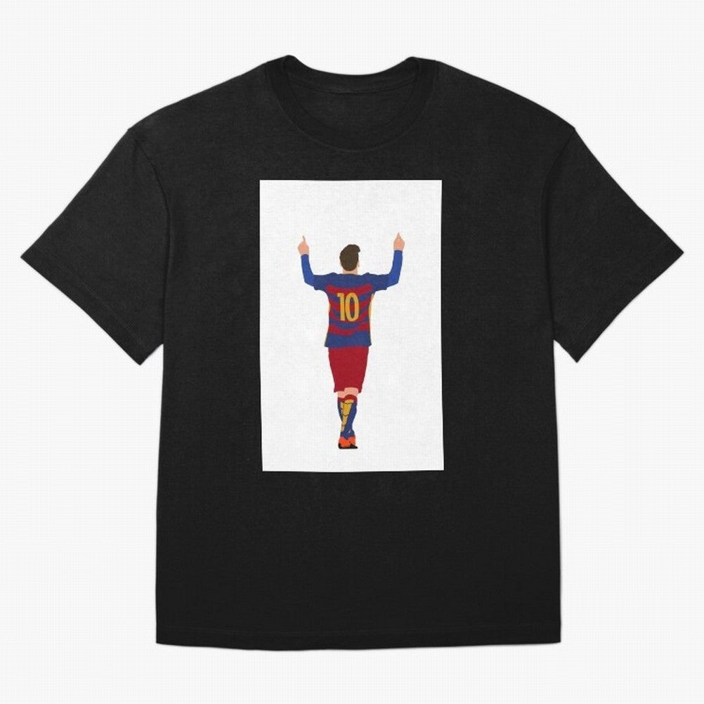 Lionel Messi - FC Barcelona Essential T-Shirt Mbappe England Football Jersey, Nike Match Day Shirt, World Cup 2026, Adidas Supporter Tee, Jordan Soccer Fan Top, Cristiano Ronaldo Belgium Trophy Race