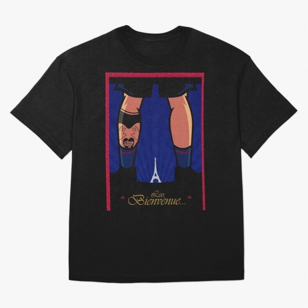 Lionel Welcome to Paris Classic T-Shirt Bring International Match Energy To FIFA World Cup 2026 Jersey, Adidas Soccer Tee, Messi Argentina Fans, Nike Football Fan Shirt, Jordan Supporter Top, Rodri Paraguay Supporter Night