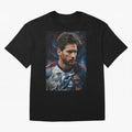 Argentina World Champs Messi Number T-Shirt Cristiano Ronaldo France Football Jersey, Adidas Match Day Tee, World Cup 2026, Jordan Football Shirt, Nike Soccer Fan Top, Lewandowski France Knockout Round