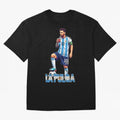 Argentina World Champs Messi Number T-Shirt Represent FIFA World Cup 2026 Group Stage Filled With, Nike Football Jersey For Match Day, Adidas Soccer Shirt For Mbappe Fans, Jordan Fan Top, Griezmann Canada Watch Party
