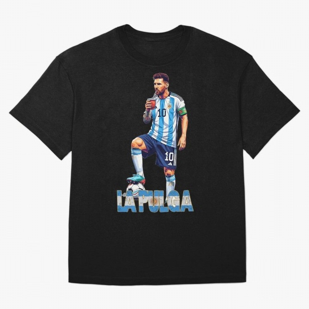 Argentina World Champs Messi Number T-Shirt Represent FIFA World Cup 2026 Group Stage Filled With, Nike Football Jersey For Match Day, Adidas Soccer Shirt For Mbappe Fans, Jordan Fan Top, Griezmann Canada Watch Party