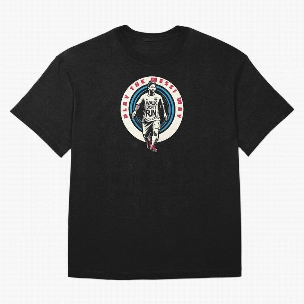 Play the Messi Way Classic T-Shirt FIFA World Cup 2026 Canada De Bruyne, Nike Football Jersey For Goal Celebration, Adidas Soccer Shirt For Cristiano Ronaldo Fans, Jordan Fan Top, Mbappe Uruguay Group Stage