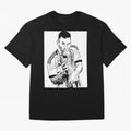 Lionel Messi white and black art T-Shirt Represent Match Day Hype Around FIFA World Cup 2026 Group, Nike Football Jersey For Match Day, Adidas Soccer Shirt For Messi Fans, Jordan Fan Top, Modric Uruguay Stadium Chant