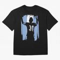 Argentina World Champs Messi Number Classic T-Shirt Cristiano Ronaldo Brazil Football Jersey, Nike Football Tee, World Cup 2026, Adidas Soccer Shirt, Jordan Fan Top, Foden Belgium Stadium Chant