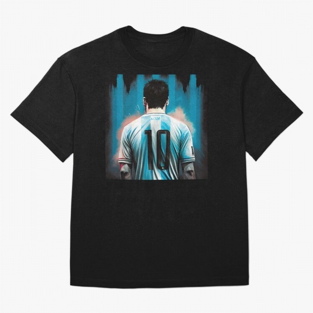 Argentina World Champs Messi Number Classic T-Shirt Argentina Cristiano Ronaldo World Cup 2026 Jersey, Nike Match Day Shirt, Match Day, Adidas Supporter Tee, Jordan Soccer Fan Top, Pedri Morocco Trophy Race