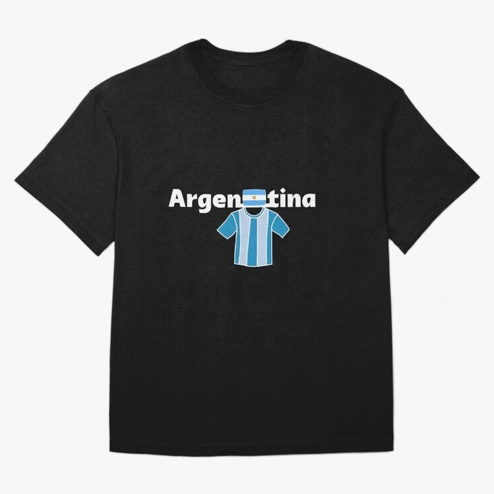 Argentina football Classic T-Shirt Portugal Messi World Cup 2026 Jersey, Jordan Football Tee, Group Stage, Adidas Fan Shirt, Nike Supporter Top, Vinicius Netherlands Football Fans