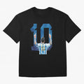Messi 10 Argentina T-Shirt Messi Portugal Football Jersey, Nike Match Day Shirt, World Cup 2026, Adidas Supporter Tee, Jordan Soccer Fan Top, Neymar France Match Day